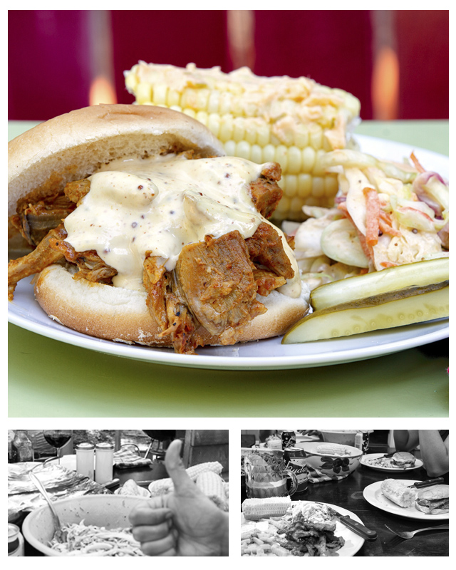 Pulled pork celebration