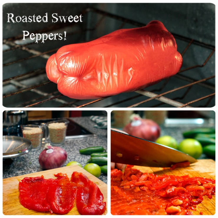 Magefesa roasted red peppers