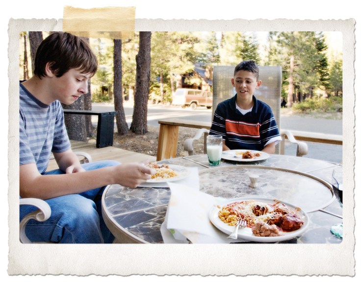 pat and ray hate food