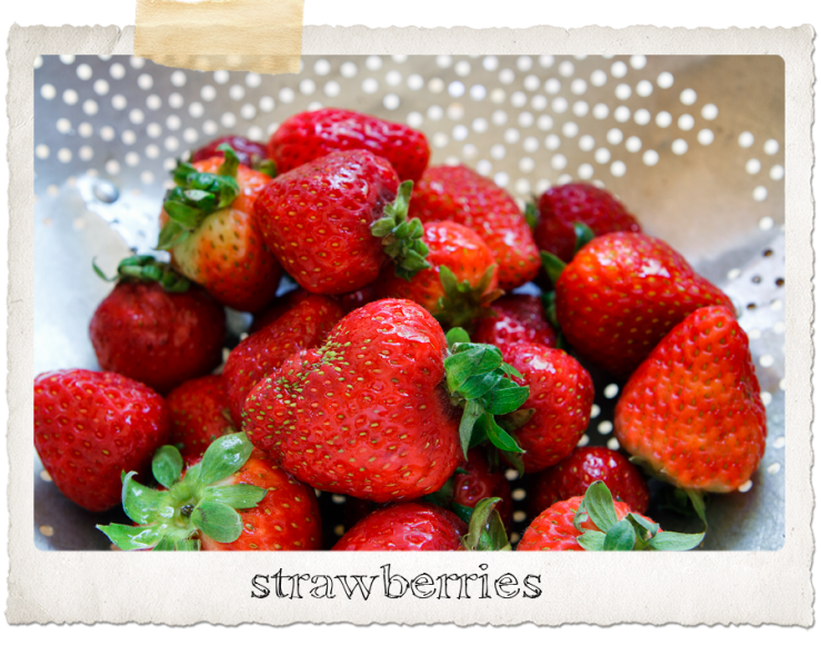 strawberries