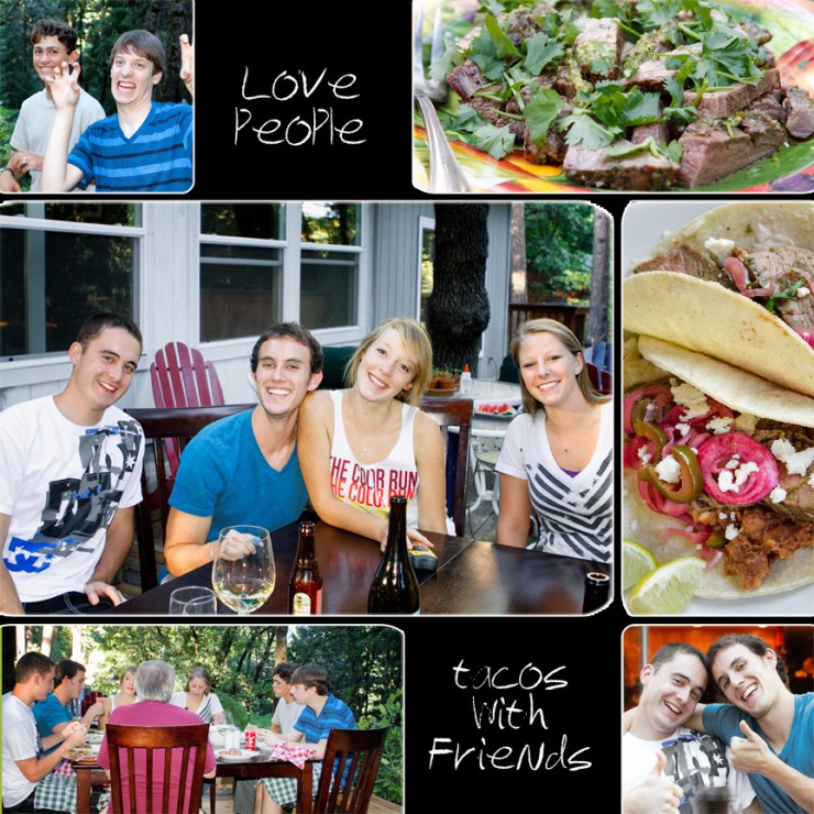 tacos with friends
