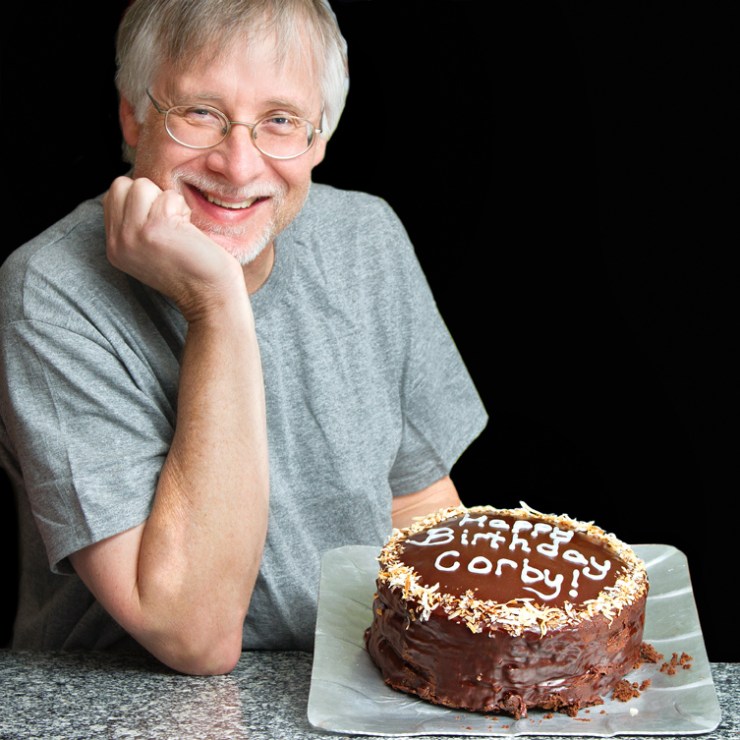 Yes!Chef! celebrates another birthday (cake by Amber)