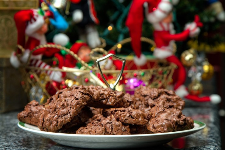 Getting on with the decorating