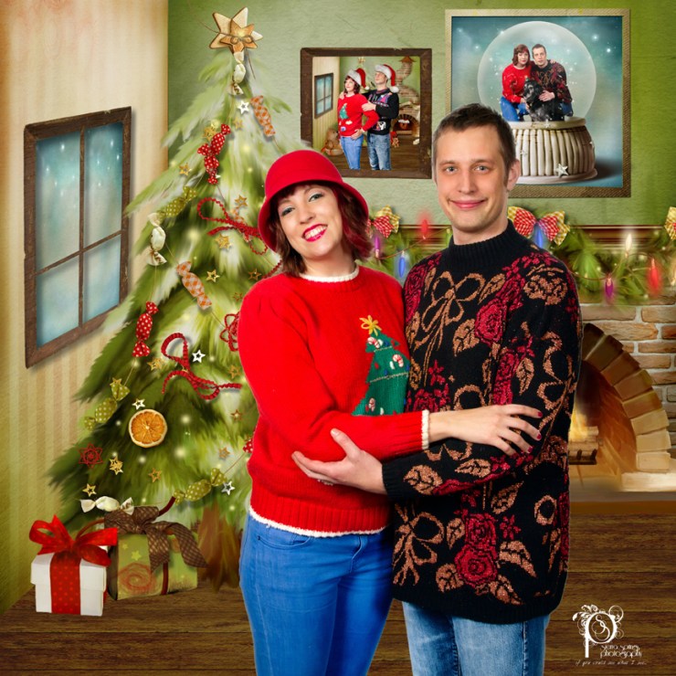 Chris and Amber get awkward