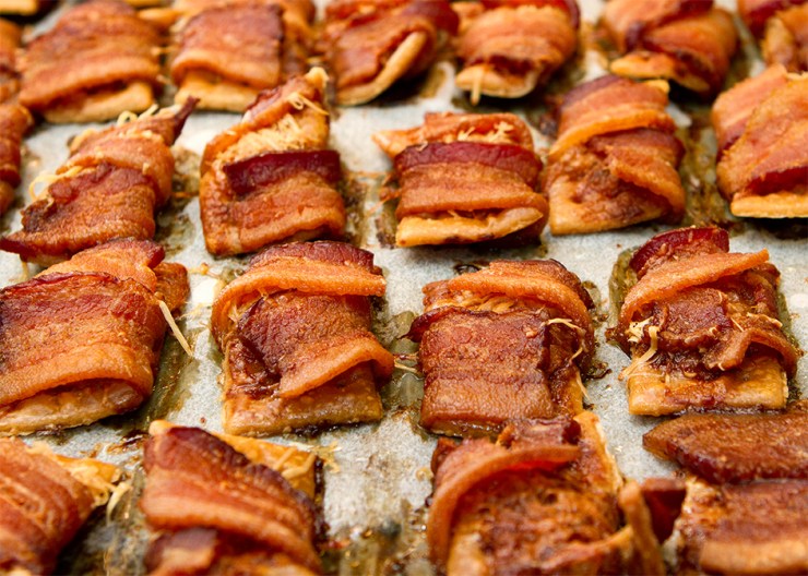 Bacon appetizers
