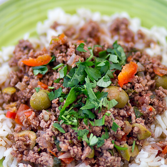 Serve with some extra chopped Cilantro