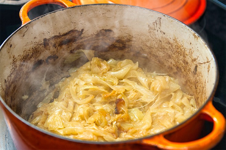 Continued carameliztion on the stove top