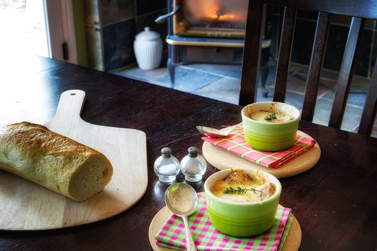 Great on a cold winter day