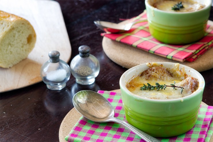 French Onion Soup for Two