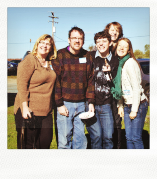 My family...a bunch of goofballs