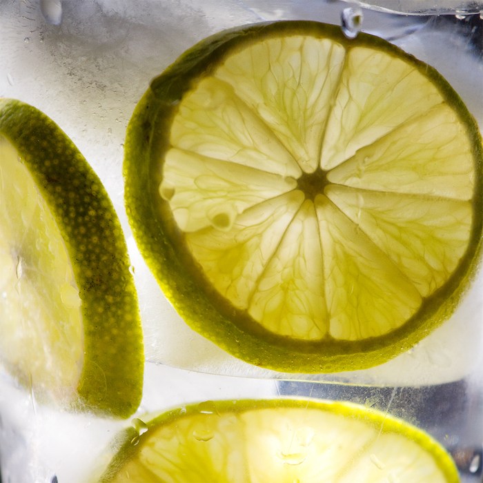 sunlight thru citrus