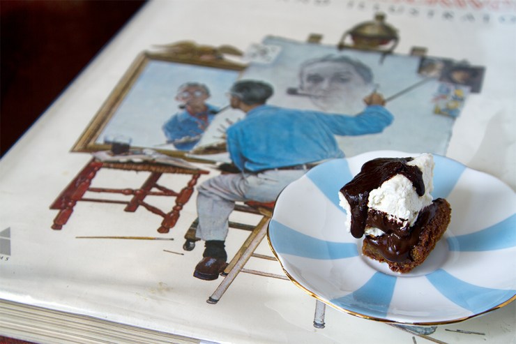 S'mores with Rockwell