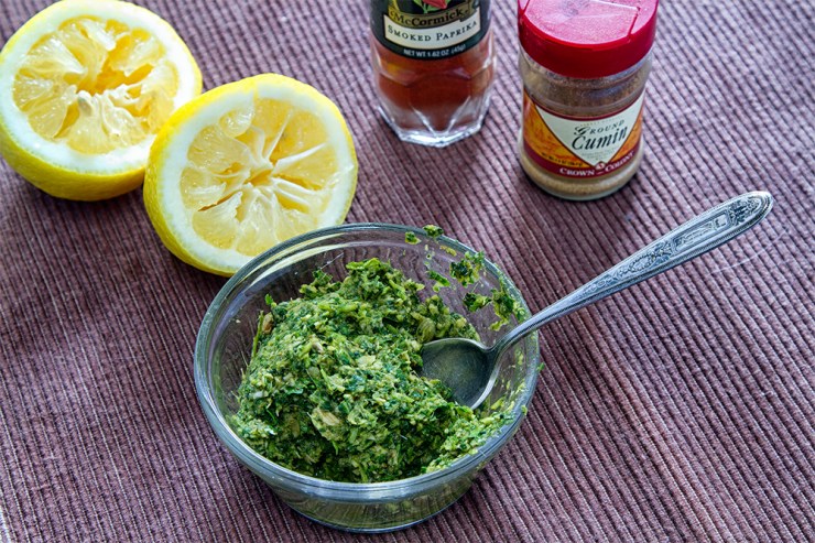 Mix this with the Greek Yogurt