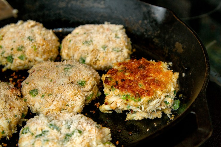 crab cakes 9