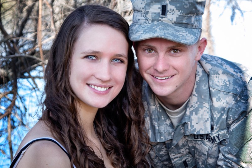 Thank you for your service and sacrifice, David and Laura.