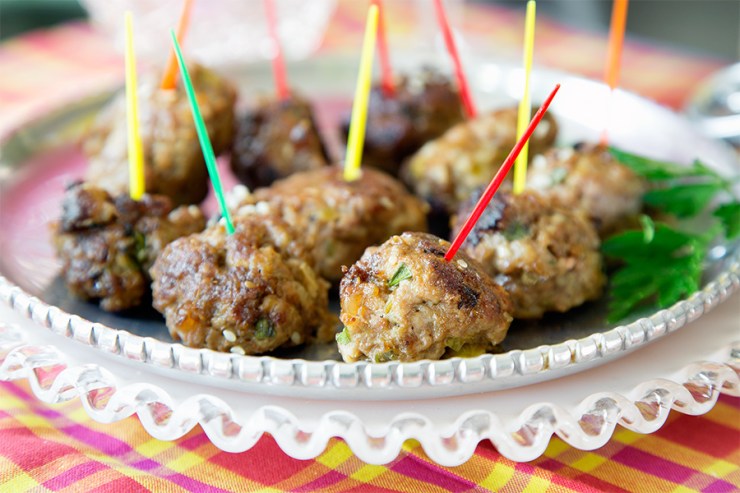 Teriyaki Meatballs