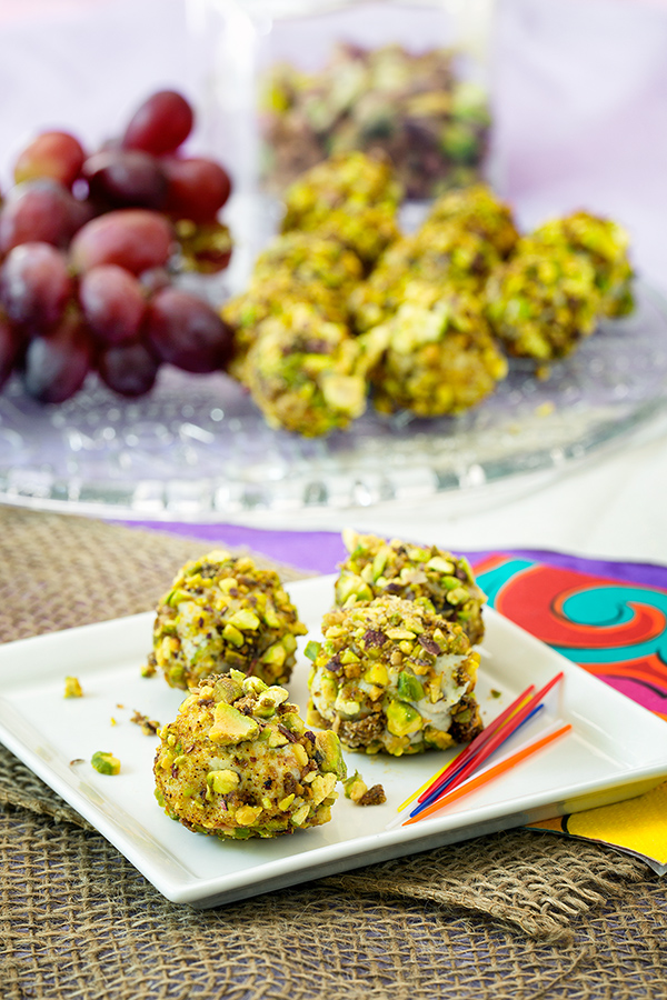 Serve them with unwrapped grapes on the side