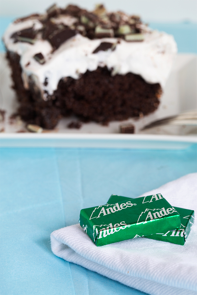 Andes Candies Inspire this dessert