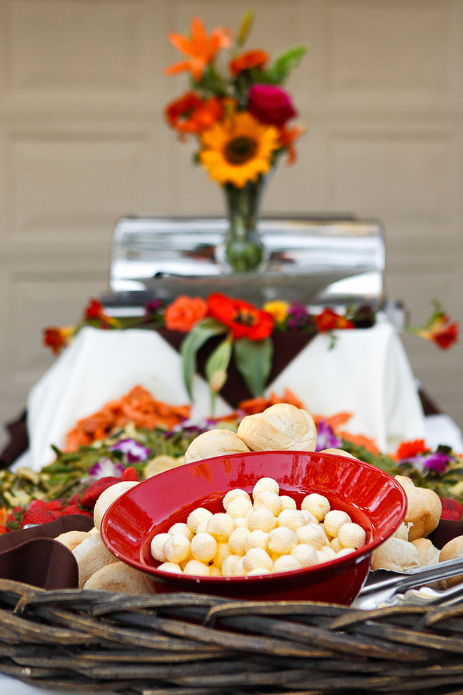 Beautiful Wedding buffet