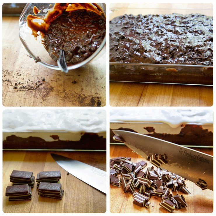 chocomint poke cake 1