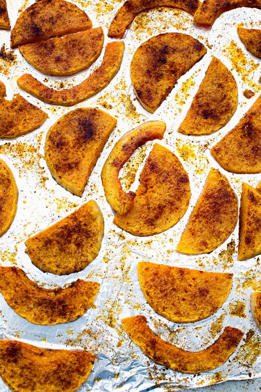 Chile Roasted butternut squash