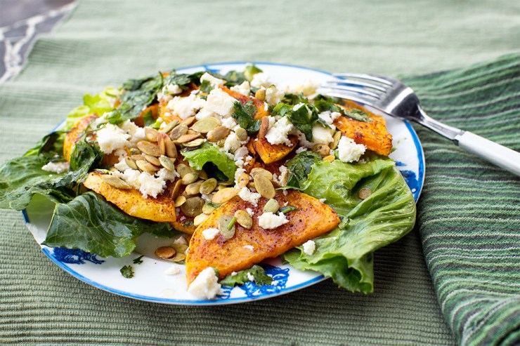 A close look at all the yummy ingredients