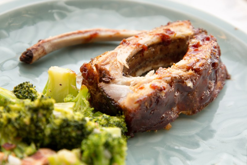 Totally fall off the bone goodness