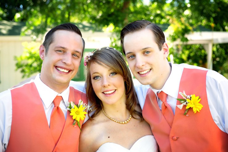 My kidz:  Christopher, Aly and Pat