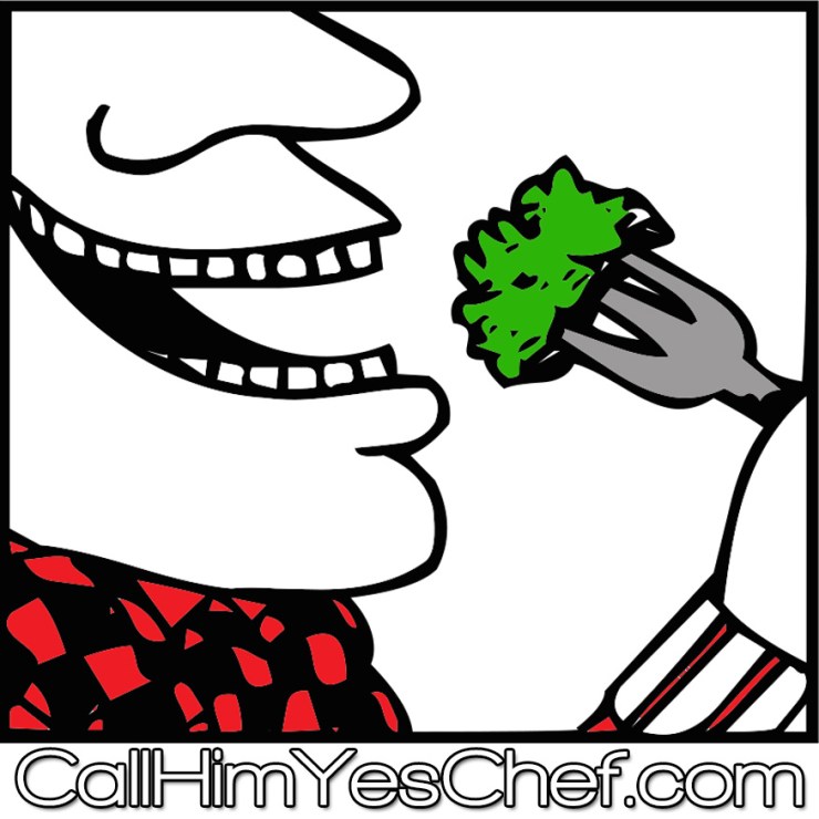 Alaternate Yes!Chef! Logo