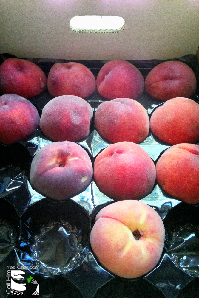 Beautiful Box O'Peaches