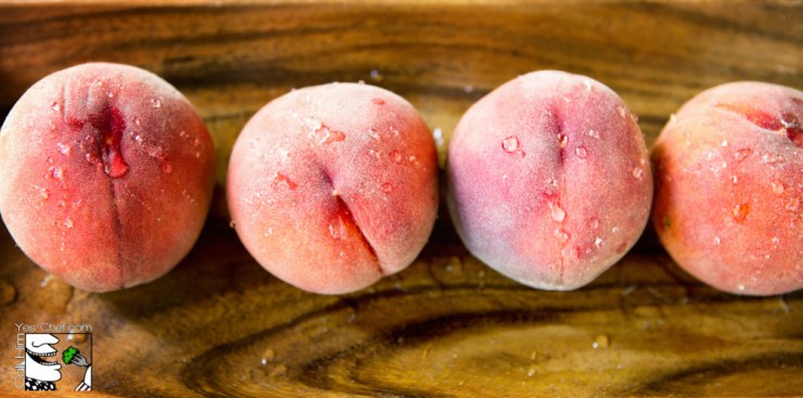 Glorious Ripe Peaches