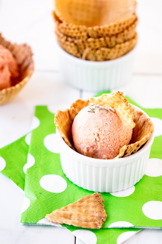 Colorful napkins always makes food taste better