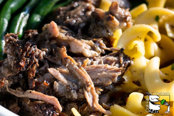 Tender, juicy and a great balsamic flavor with a little kick.