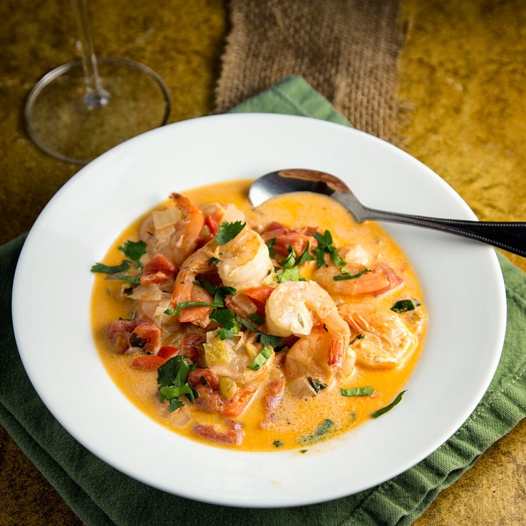 Chunky, Spicy, yummy, but leave off the feet