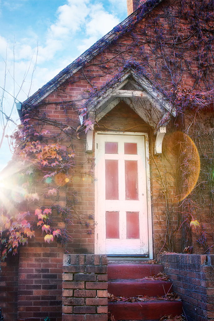 Historic Church in Placerville, CA