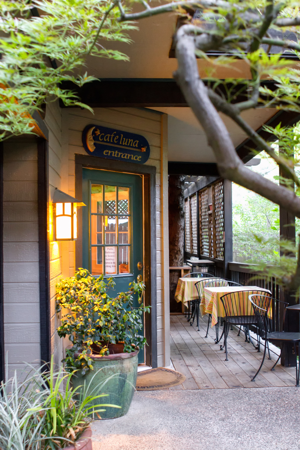 Cafe Luna in Placerville, CA