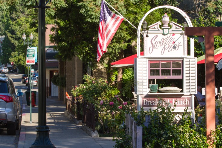 Sweetie Pies in Downtown Placerville, CA