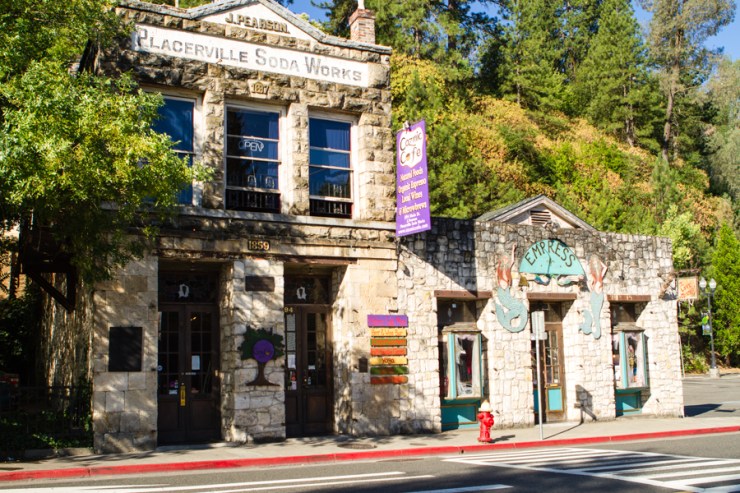 Cosmic Cafe in Placerville, CA