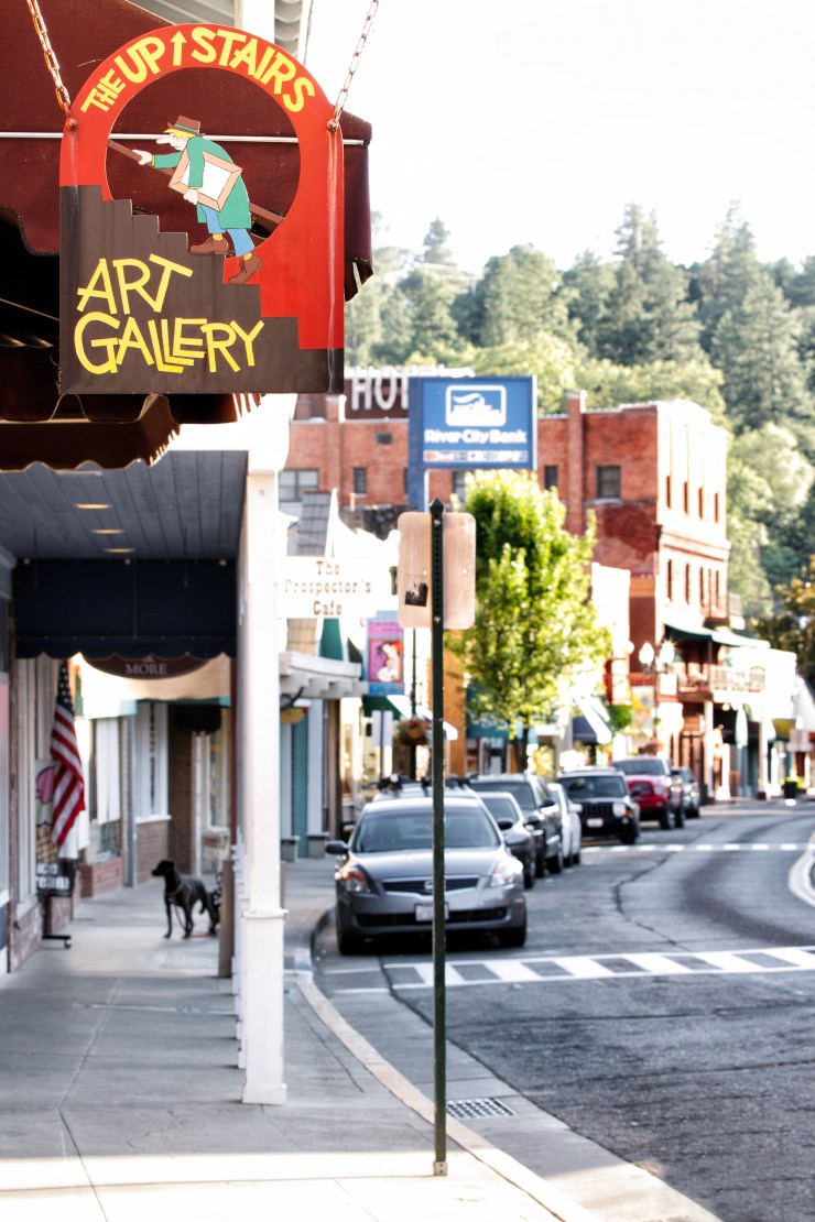 Downtown Placerville, CA