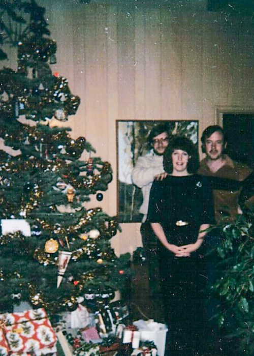 Me with Yes!Chef! (left) and my brother