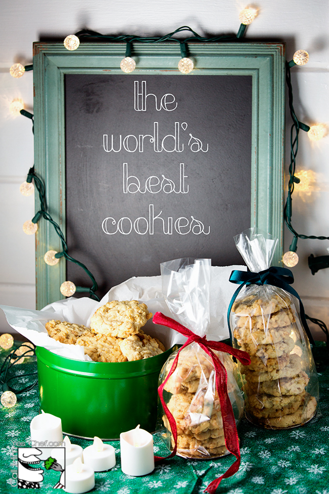 World's Best Cookies make great gifts