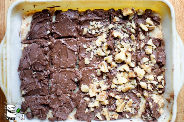 Half nuts and half no nuts