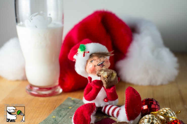 Save a piece or two for Santa