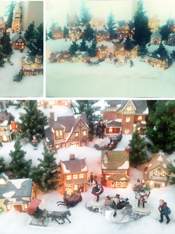 Foster Family Christmas Village