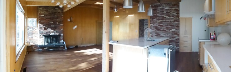 The progress as of last week.