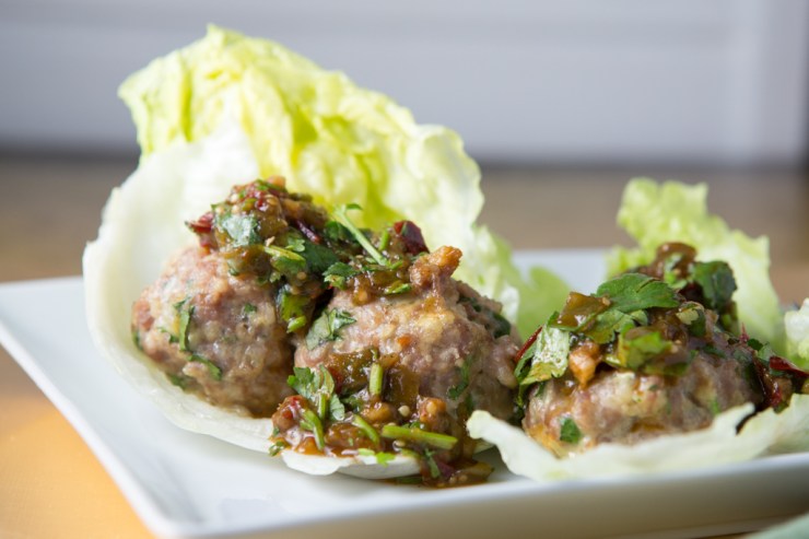 Thai Meatballs