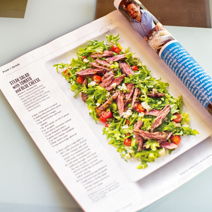 Skirt Steak Recipe from Sunset Magazine