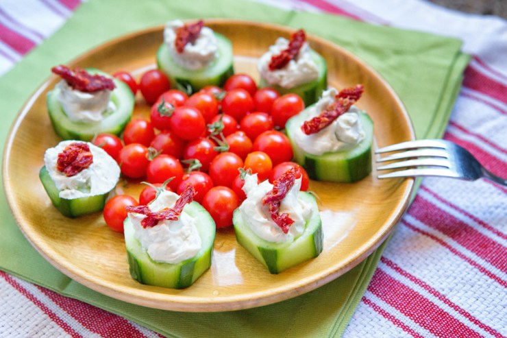 Quick, cool appetizer for a summer day