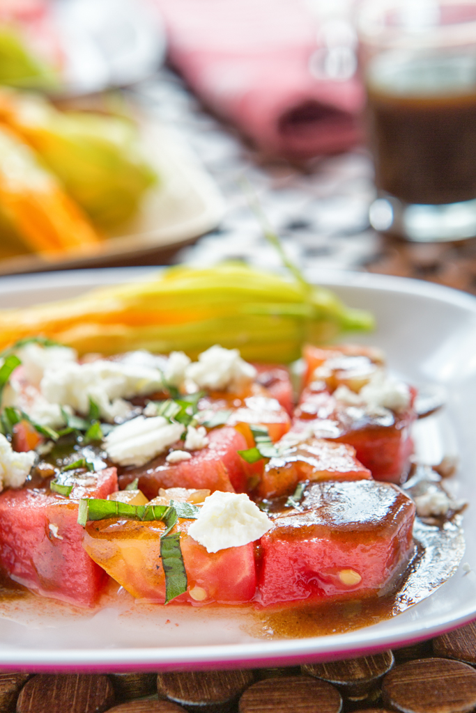 Close up of finished product