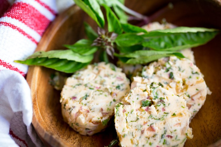 Herb Butter brimming with herbs and flavor